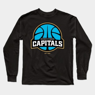 Canberra Capitals Long Sleeve T-Shirt